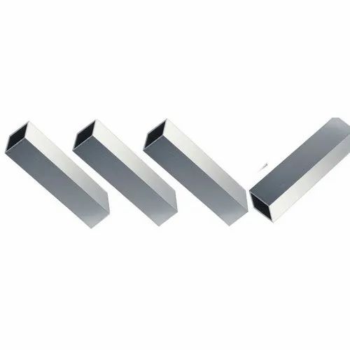 Rectangle Aluminum Section, Packaging Type: Box