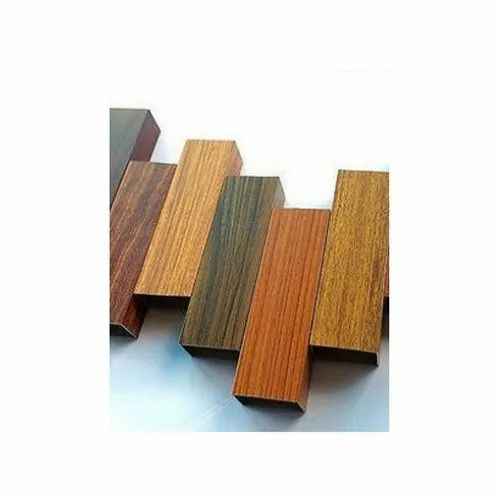 Rectangle Finish Aluminium Profile