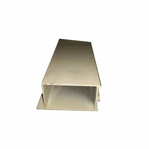 Rectangular 2.5x1.5mm Single Aluminium Profile, Size: 2.5x1.5 Mm