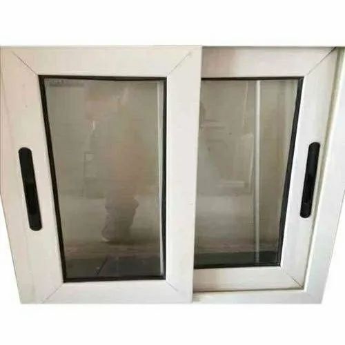 Rectangular 4 Feet Anodized Aluminium Window