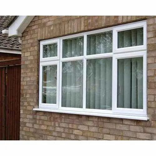 Rectangular Aluminium Outdoor Window