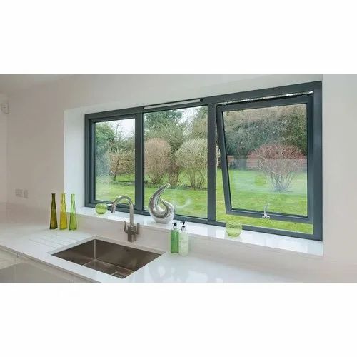 Rectangular Aluminium Tilt and Turn Window