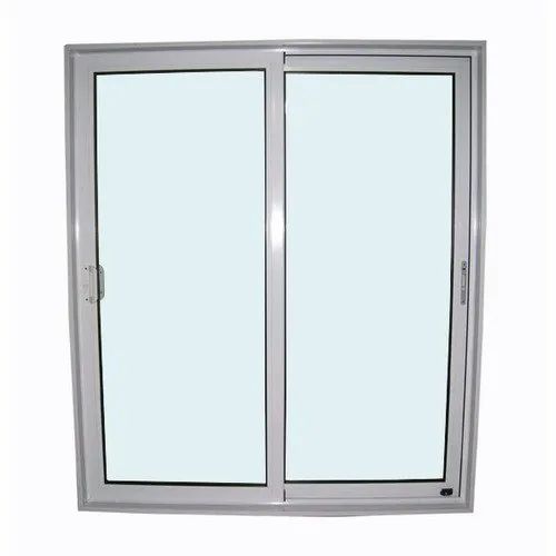 Rectangular Aluminum Sliding Window