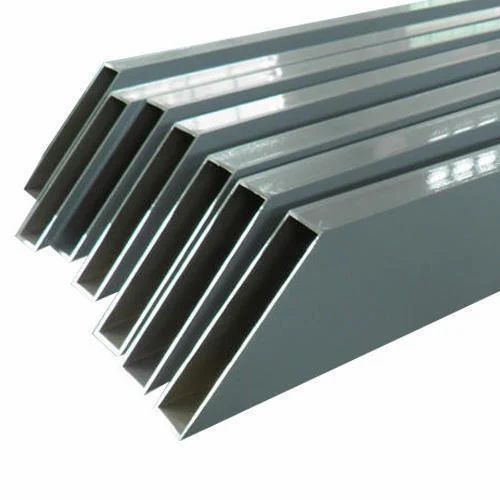 Rectangular Aluminum Textile Sections