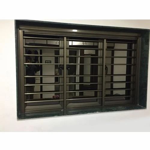 Rectangular Designer Aluminium Hinged Window