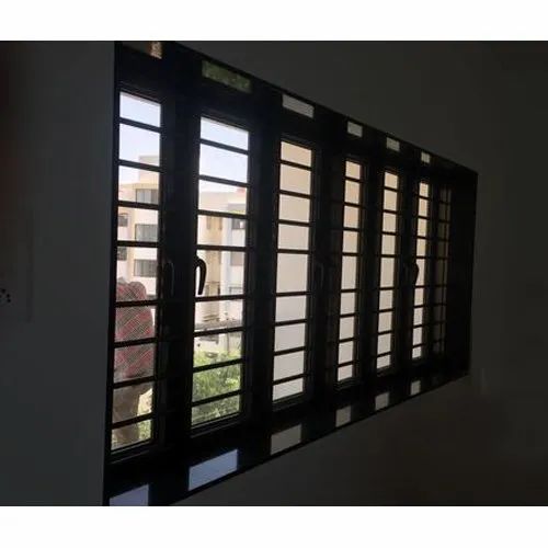 Rectangular Galvanized Aluminium Hinged Window