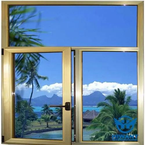 Rectangular Official Aluminium Window Frame