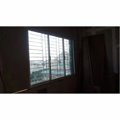 For Commercial, Residential Residential Aluminium Window