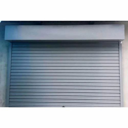 Roller Shutter Aluminum Section