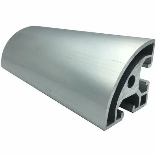 T-Profile Round T Slotted Aluminium Profile