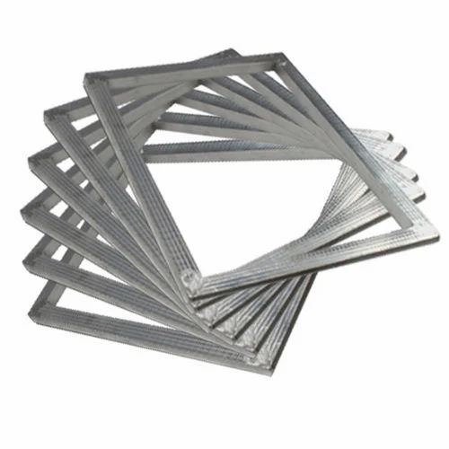 Screen Printing Aluminum Frames