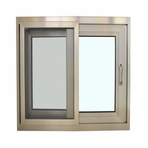 Silver Aluminium Window