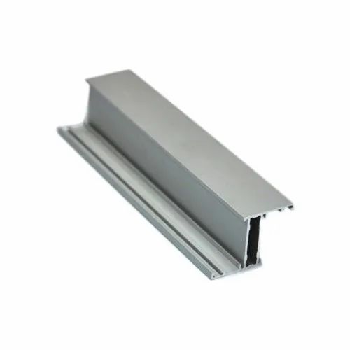 Silver Door Anodized Aluminum section