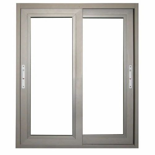 Simple Aluminum Glass Window