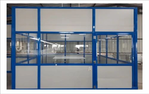 Simple Office Aluminium Partition