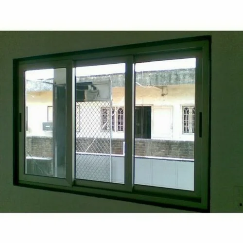 Decorative Aluminum Window