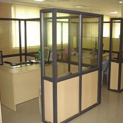 Aluminum Office Partitions