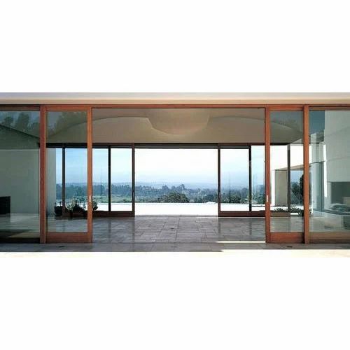 Aluminium Frame For Sliding Glass Door