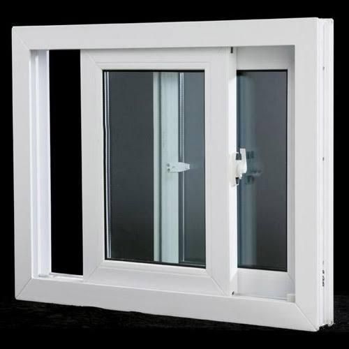 Sliding White Home Aluminum Window