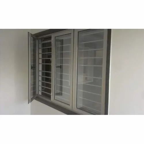 Sliver Rectangular Aluminum Window