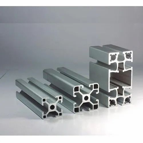 Indian Extrusionskiran Square Anodized Aluminium Profile