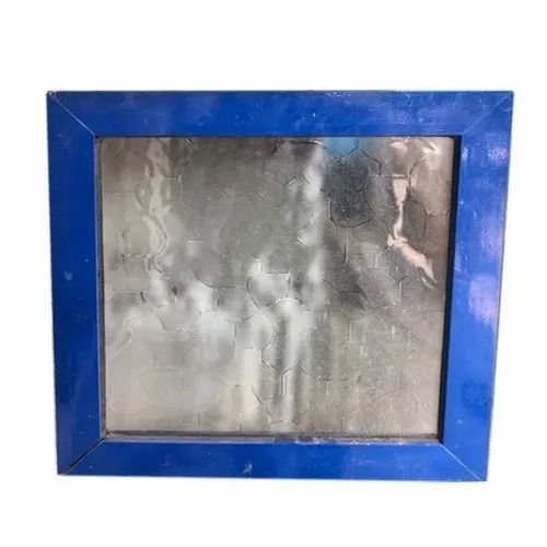 Square Colored Aluminium Window Frame