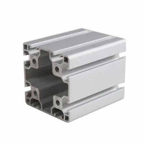 Square Construction Aluminum Section