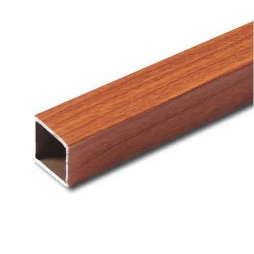 Square Finish Aluminium Profile