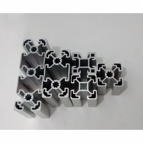 Square LM Industrial Aluminium Profiles Extrusions