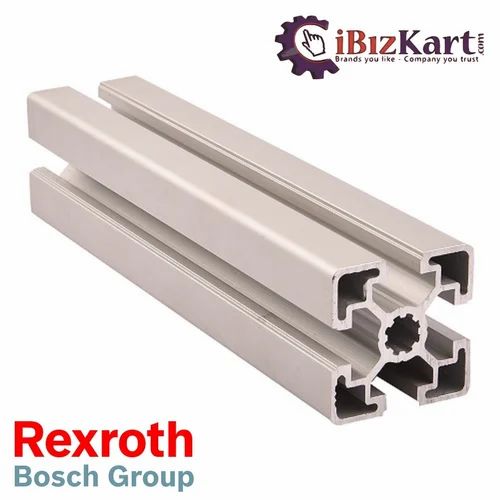 Square Polished Aluminum Profiles