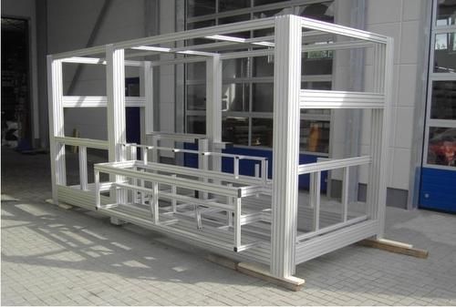 T-Profile T Slot Aluminum Profile, Packaging Type: Paper Packaging