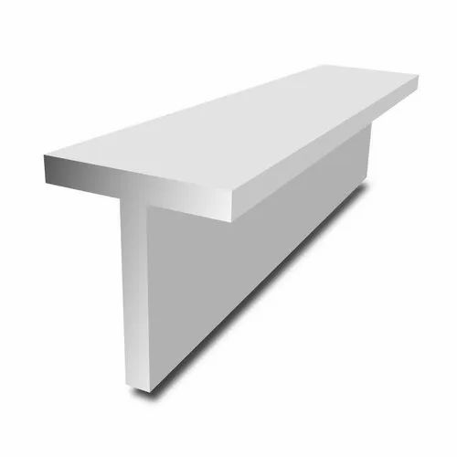 T-Profile Aluminum Tee Section