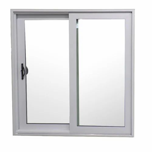 2 Track Aluminum Sliding Window