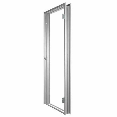 Grey Standard Aluminum Door Frame, Size/dimension: Standard