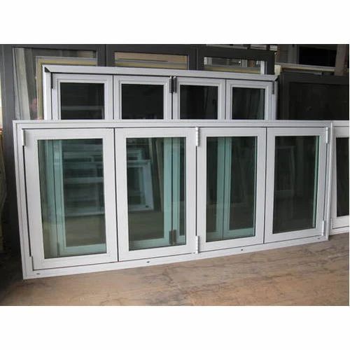 White Frame Aluminium Window