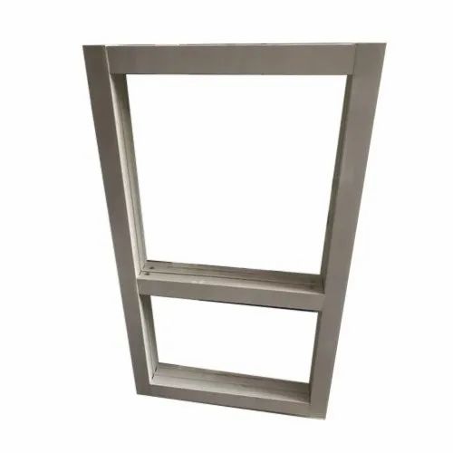 White Aluminium Door Frame, Size/Dimension: 2.5 X 7 Feet