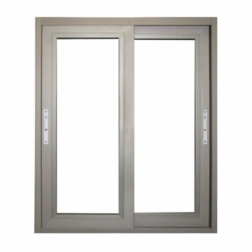 White Aluminum Windows