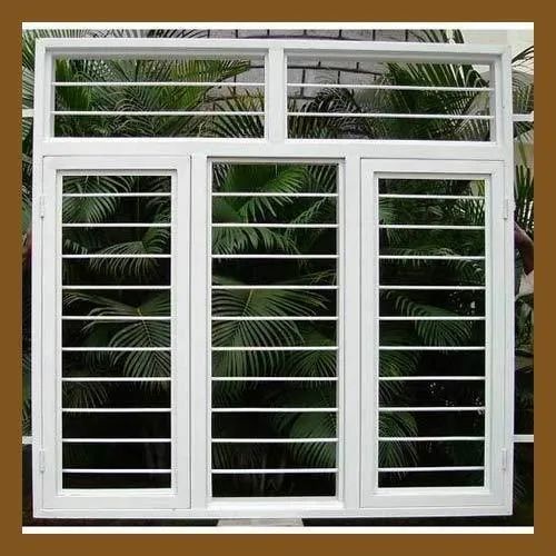 White Openable Aluminium Window, Size/dimension: 5.5x4 Feet