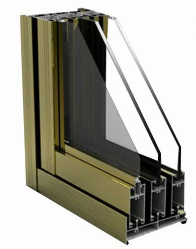 Aluminium Window L Section Profile