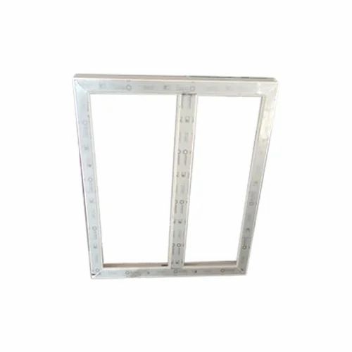 White Rectangular Windows Frame