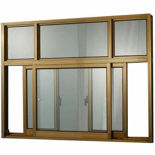 Coated Aluminium Window