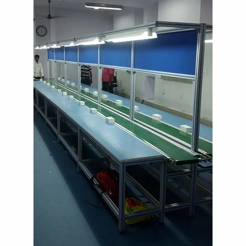 Workstation Aluminium Modular Sections and Profiles