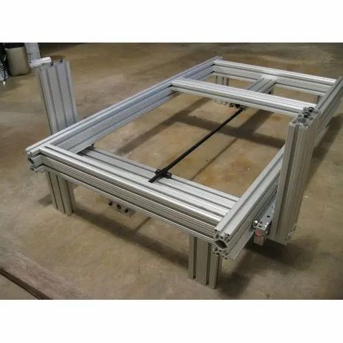 Rectangular Worktable Aluminium Profile