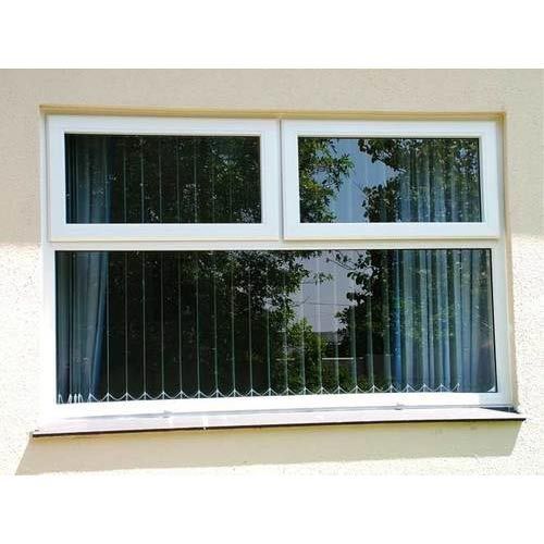 WHITE Rectangular And Arch Casement Window Frame, DimensionSize: CUTOMISED