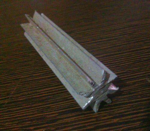Aluminum Indian Extrusions Shape Rod