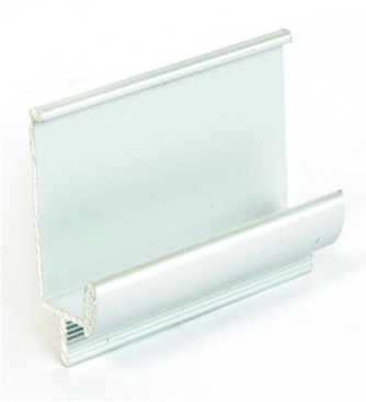 Indian Extrusions Aluminum Profile, Size: 30 x 18.6 mm