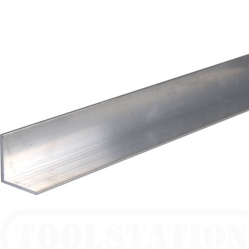 Indian Extrusions Polished Aluminum Angle
