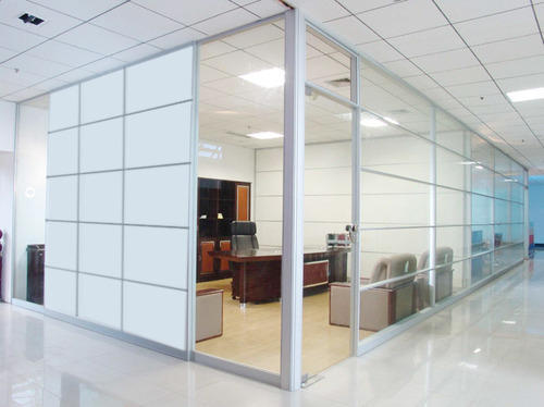 Decorative IMPERIO Aluminum Office Partition, Dimensionsize: Custom