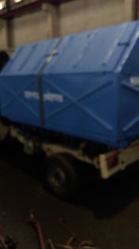 Vehicle Mounted Mobile FRP Garbage Box