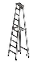 Aluminum Ladder Section In Length